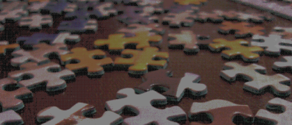 Screenshot from the game depicting a blue classroom.